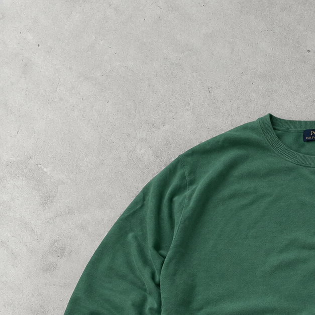 Ralph Lauren Sweater Dunkelgrün Limited (XL)