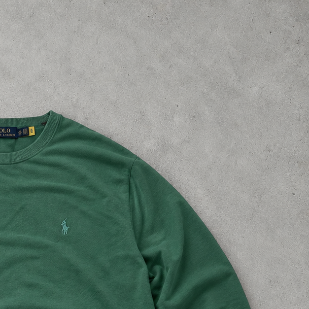 Ralph Lauren Sweater Dunkelgrün Limited (XL)
