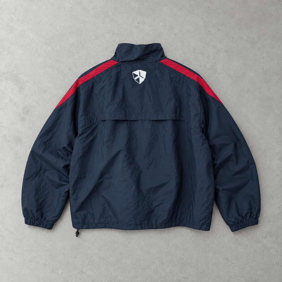 Arsenal 2010 Nike Jacket Marineblau Rare (XL) Stitched Logo