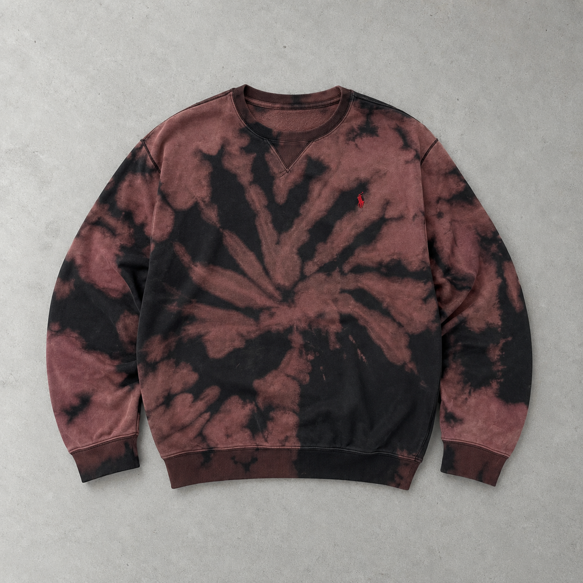 Polo Ralph Lauren Sweater Burgunderrot Rare (XXL)