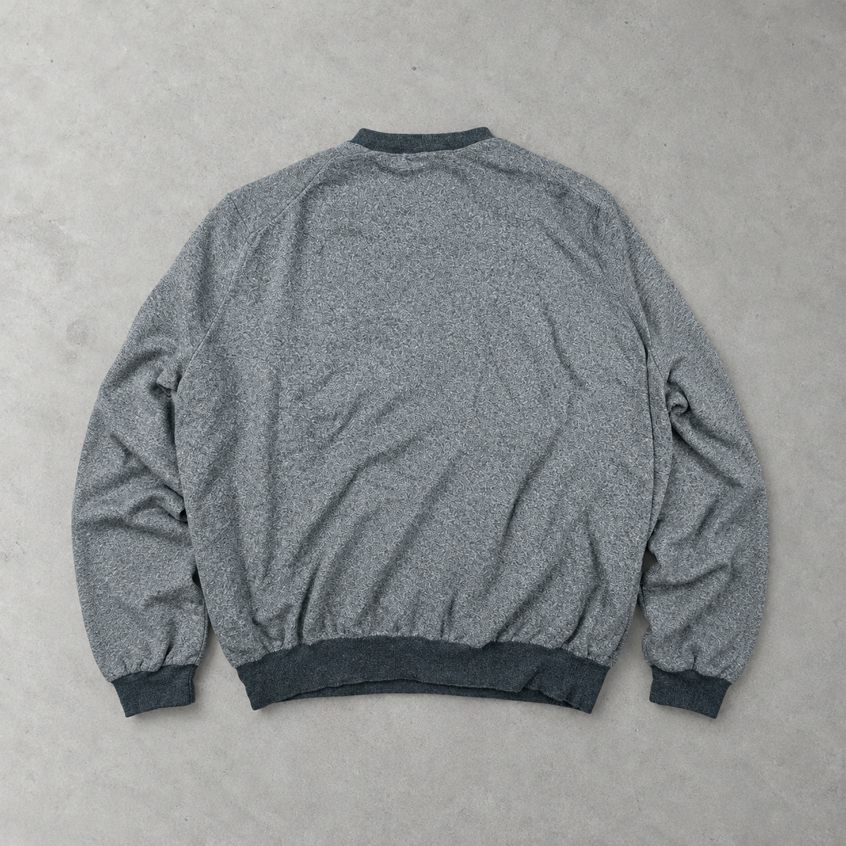 Polo Ralph Lauren Sweater Blau, Grau Rare (L)