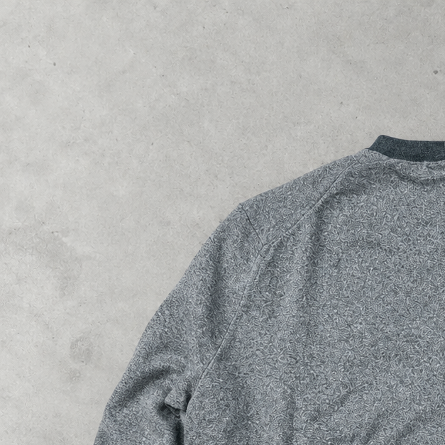 Polo Ralph Lauren Sweater Blau, Grau Rare (L)