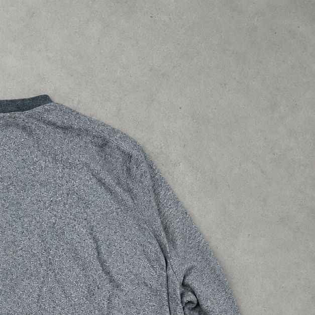 Polo Ralph Lauren Sweater Blau, Grau Rare (L)