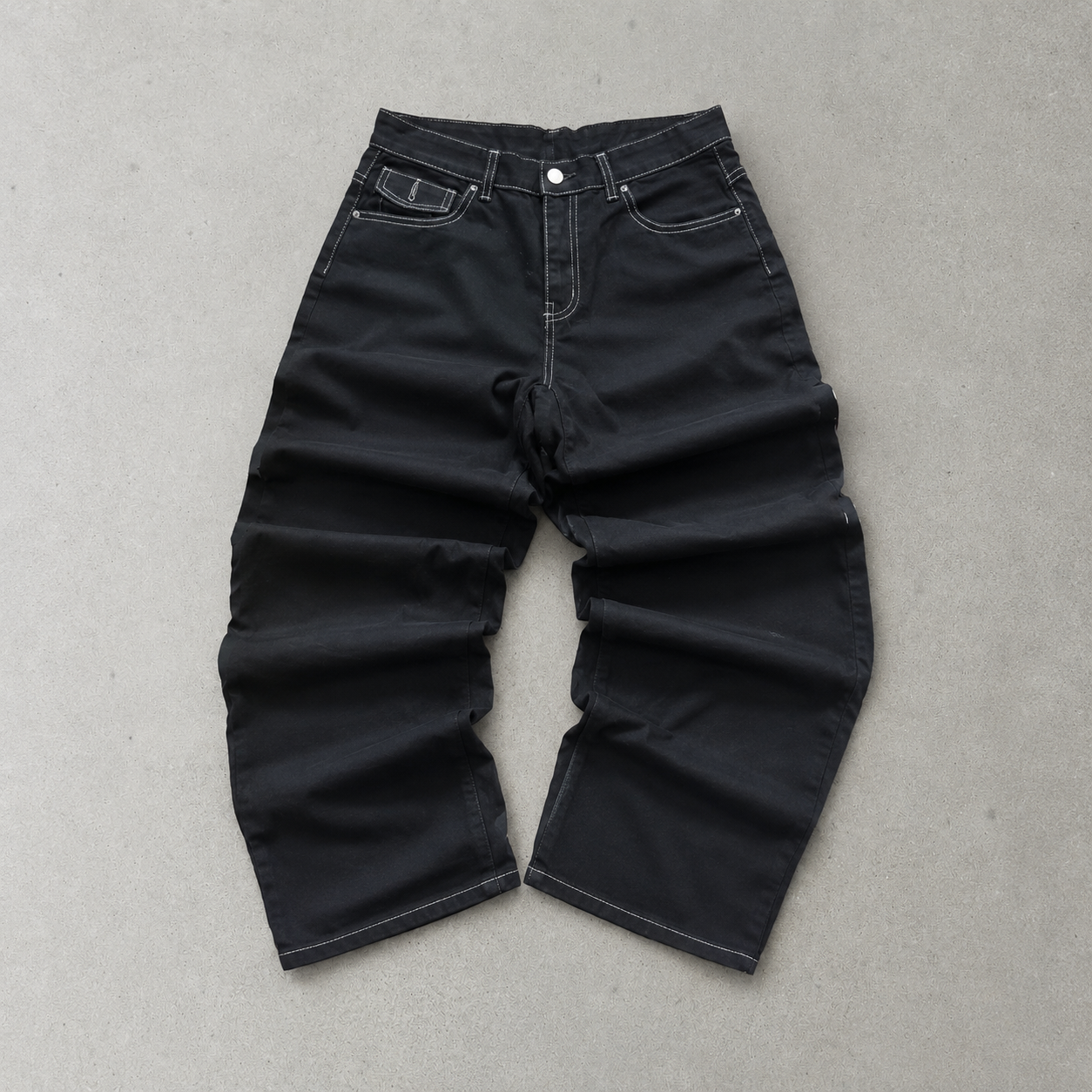 Y2K True Religion Jeans Schwarz Limited (M)