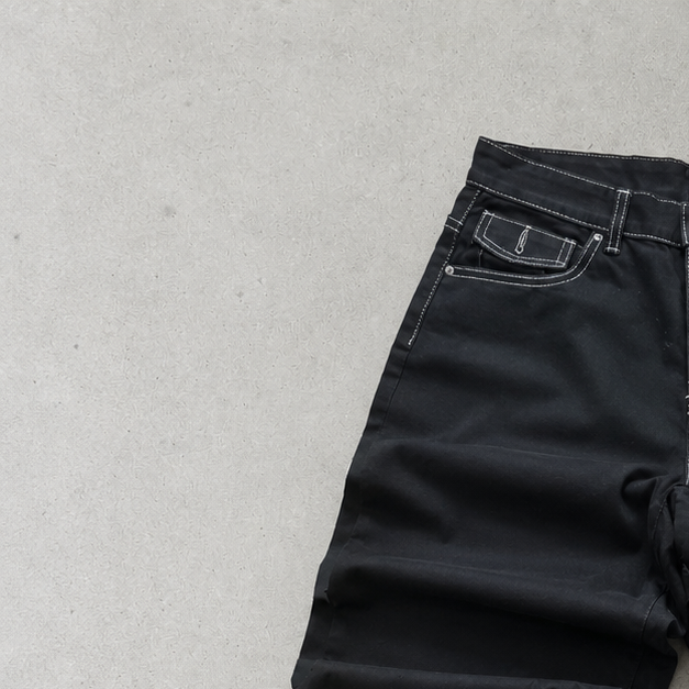 Y2K True Religion Jeans Schwarz Limited (M)