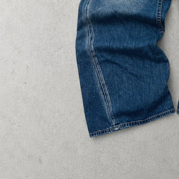 Y2K 2000s Vintage True Religion Baggy Jeans Blau Limited (XL)