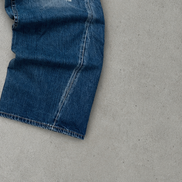 Y2K 2000s Vintage True Religion Baggy Jeans Blau Limited (XL)