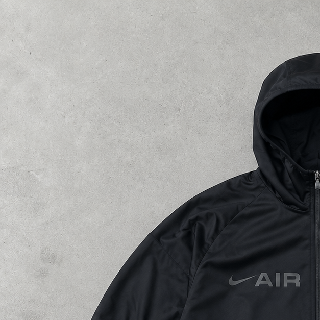 Sweat à capuche Nike noir limité (taille M)