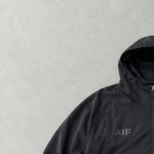 Sweat à capuche Nike noir limité (taille M)