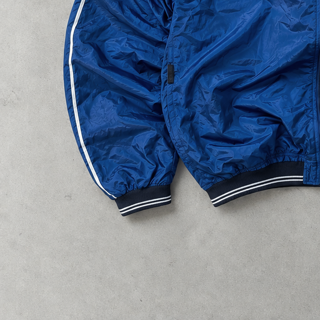 Vintage Nike Track Jacket Navy Rare (L)