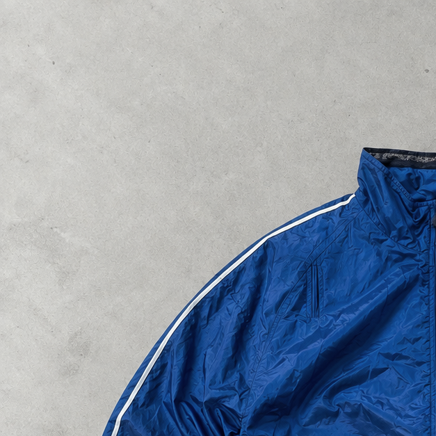 Vintage Nike Track Jacket Navy Rare (L)