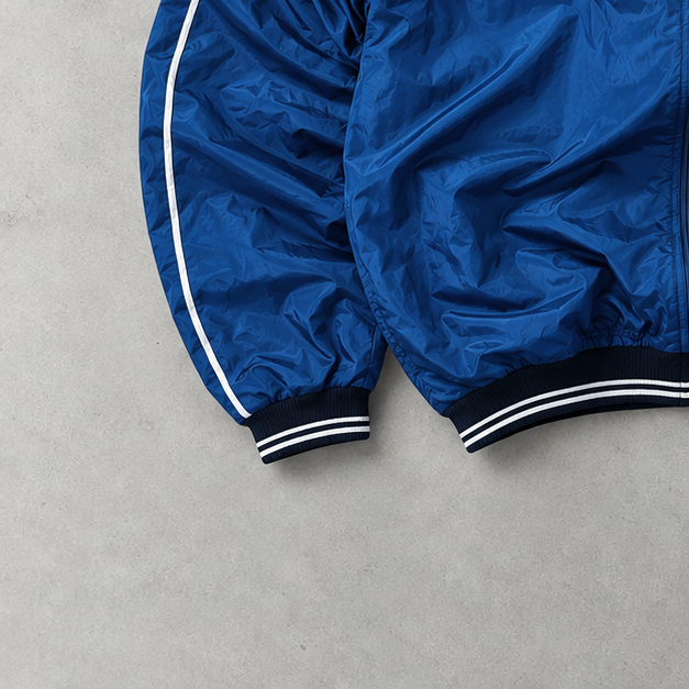 Vintage Nike Track Jacket Navy Rare (L)