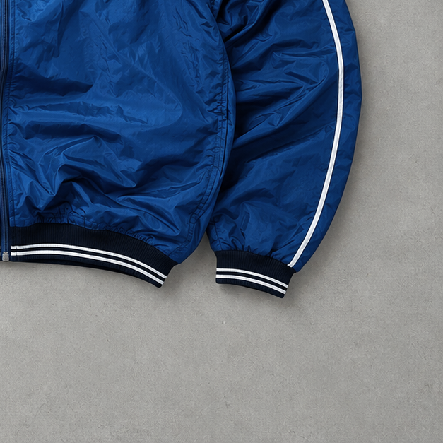 Vintage Nike Track Jacket Navy Rare (L)