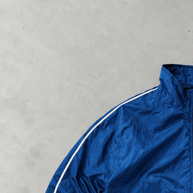 Vintage Nike Track Jacket Navy Rare (L)