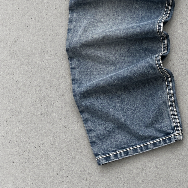 True Religion Marken-Menü Bootcut Jeans Blue Rare (W32 | DE 48)