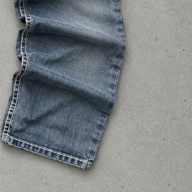 True Religion Marken-Menü Bootcut Jeans Blue Rare (W32 | DE 48)