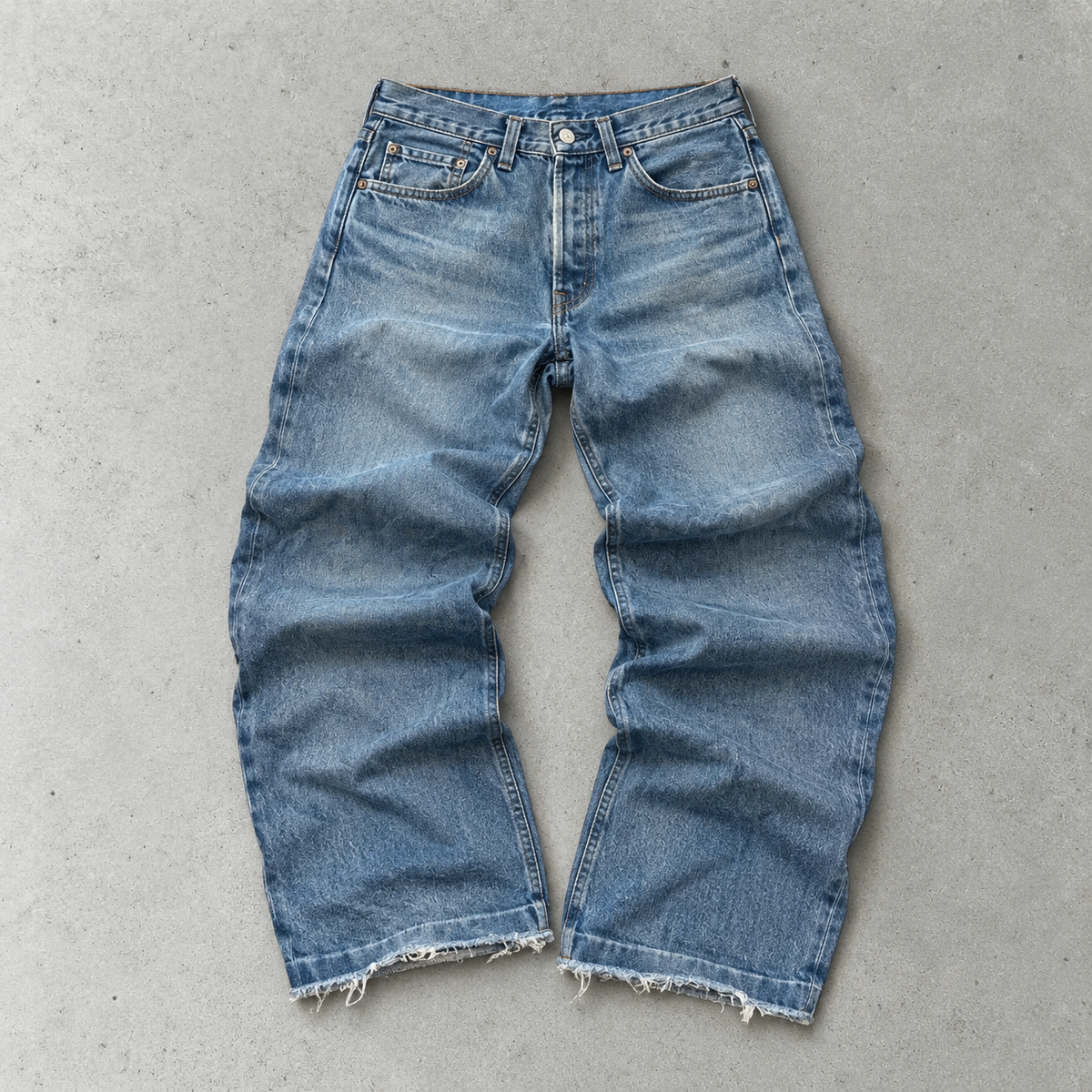 True Religion Marken-Menü Bootcut Jeans Blue Rare (W32 | DE 48)