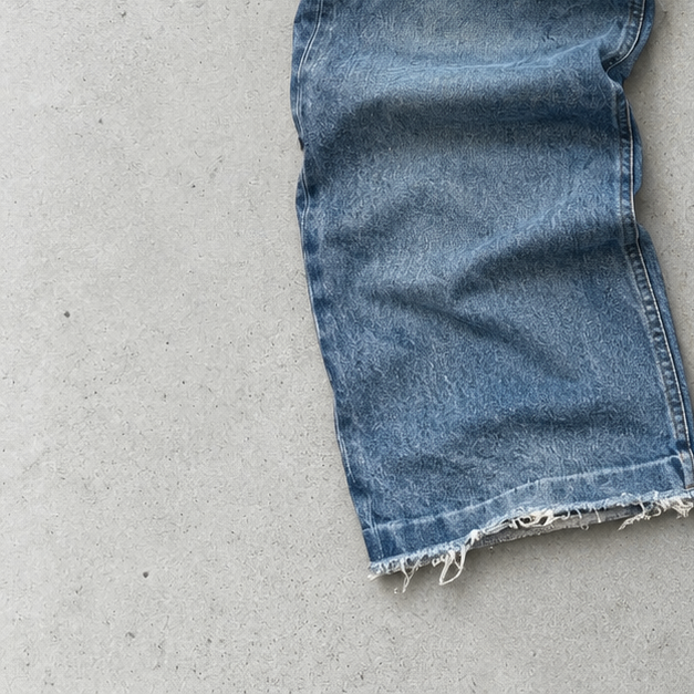True Religion Marken-Menü Bootcut Jeans Blue Rare (W32 | DE 48)