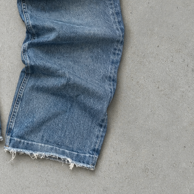 True Religion Marken-Menü Bootcut Jeans Blue Rare (W32 | DE 48)