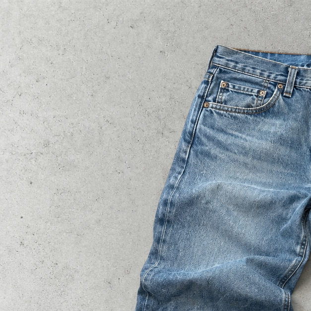 True Religion Marken-Menü Bootcut Jeans Blue Rare (W32 | DE 48)