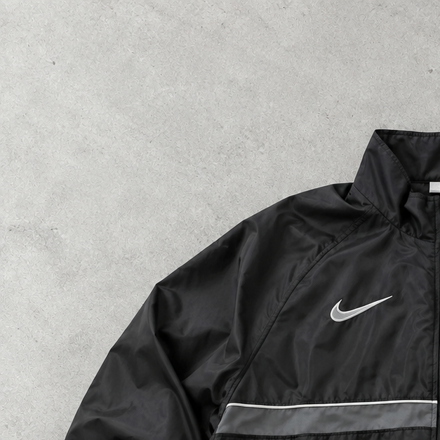 Nike Jacket Schwarz Rare (S)