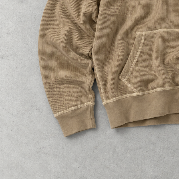 Polo Ralph Lauren Longsleeve Hoodie Beige Rare (L)