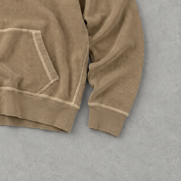 Polo Ralph Lauren Longsleeve Hoodie Beige Rare (L)