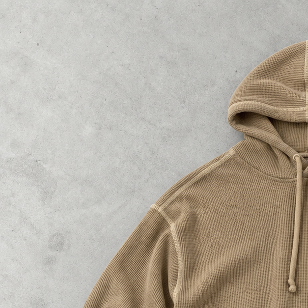 Polo Ralph Lauren Longsleeve Hoodie Beige Rare (L)