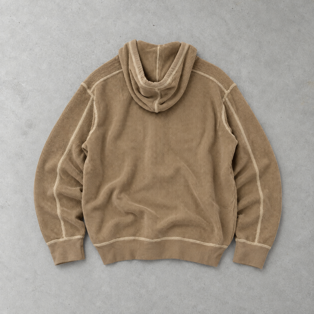 Polo Ralph Lauren Longsleeve Hoodie Beige Rare (L)