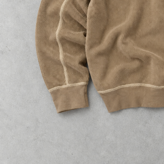 Polo Ralph Lauren Longsleeve Hoodie Beige Rare (L)