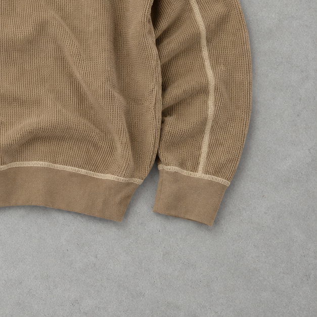 Polo Ralph Lauren Longsleeve Hoodie Beige Rare (L)