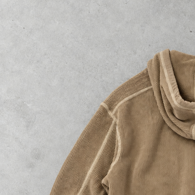 Polo Ralph Lauren Longsleeve Hoodie Beige Rare (L)