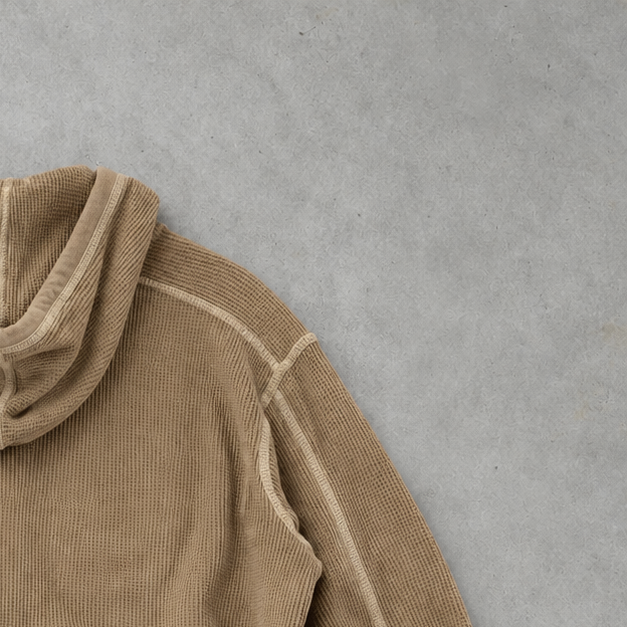Polo Ralph Lauren Longsleeve Hoodie Beige Rare (L)