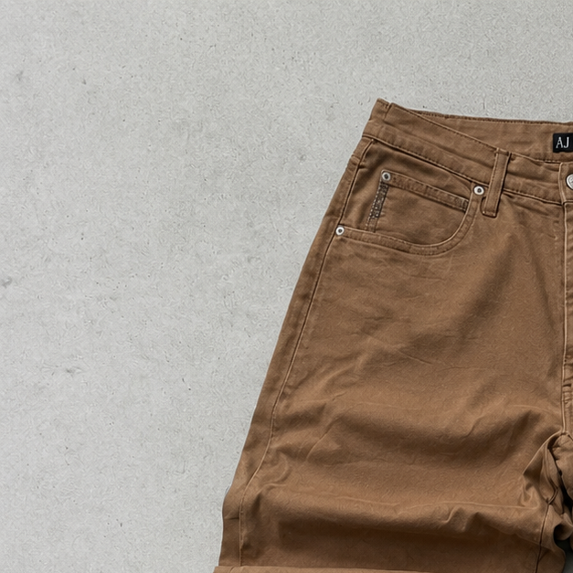 Armani Jeans Jeans Braun Rare (S)