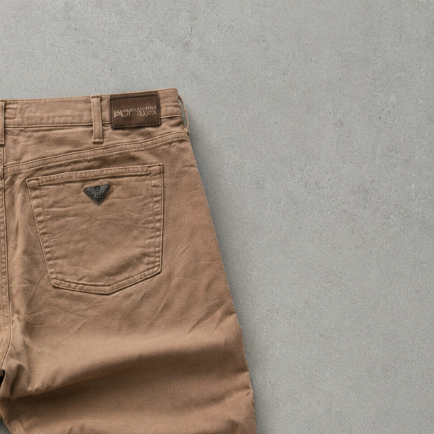 Armani Jeans Jeans Braun Rare (S)