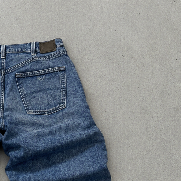 Armani Jeans Blau Limited (W33 | DE 48)