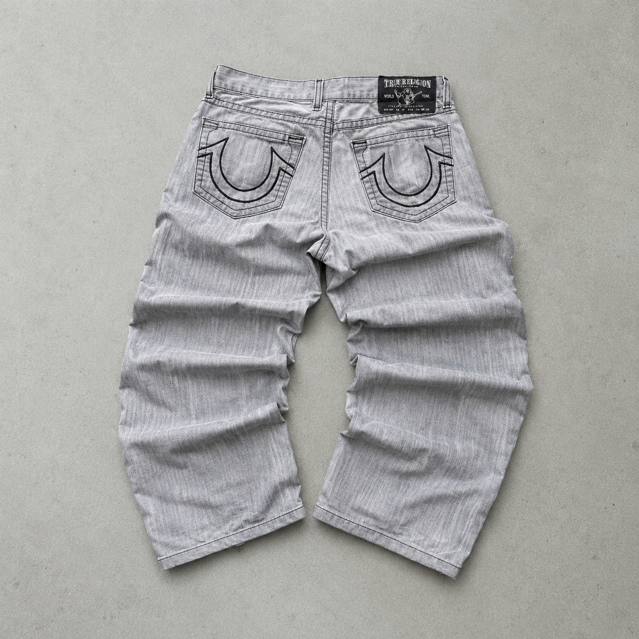 True Religion Jeans Grau Rare (M)