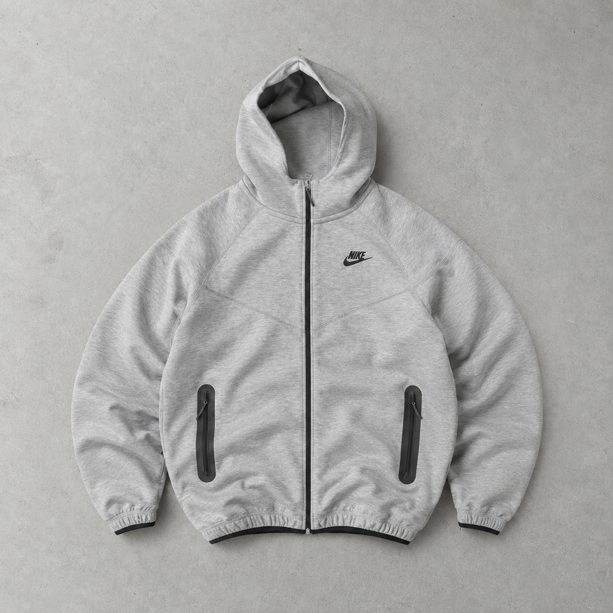 Nike Jacket Grau Rare (Size M)