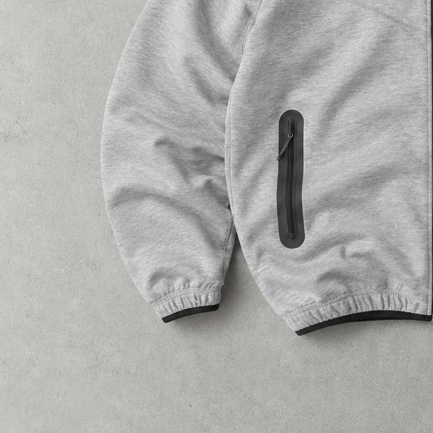 Nike Jacket Grau Rare (Size M)