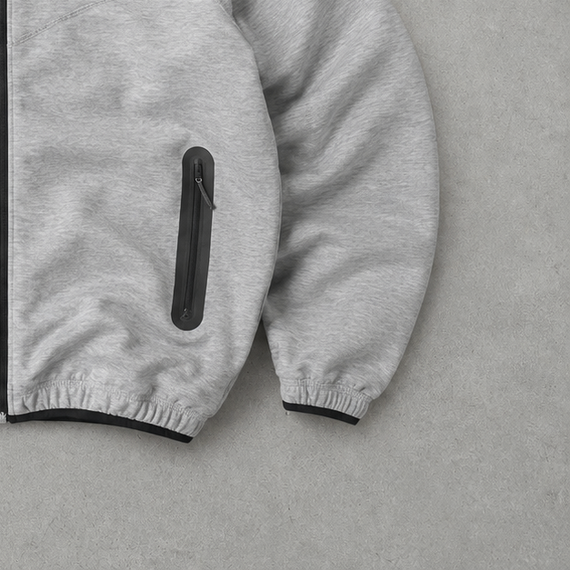 Nike Jacket Grau Rare (Size M)