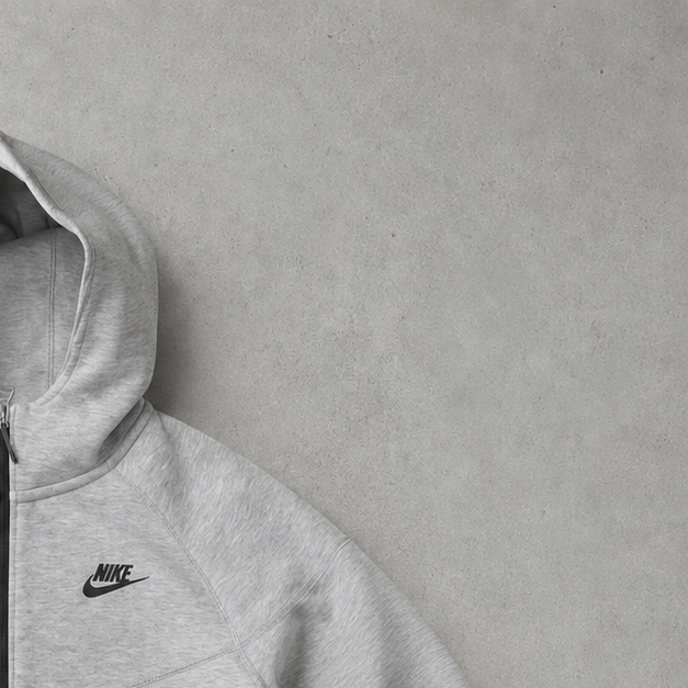 Nike Jacket Grau Rare (Size M)