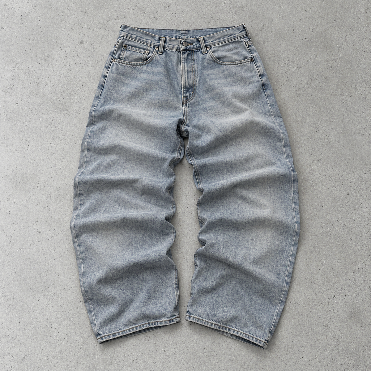 True Religion Baggy Jeans Light Blue Limited (W34 | DE 50)