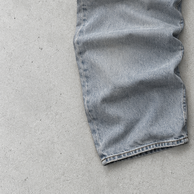 True Religion Baggy Jeans Light Blue Limited (W34 | DE 50)