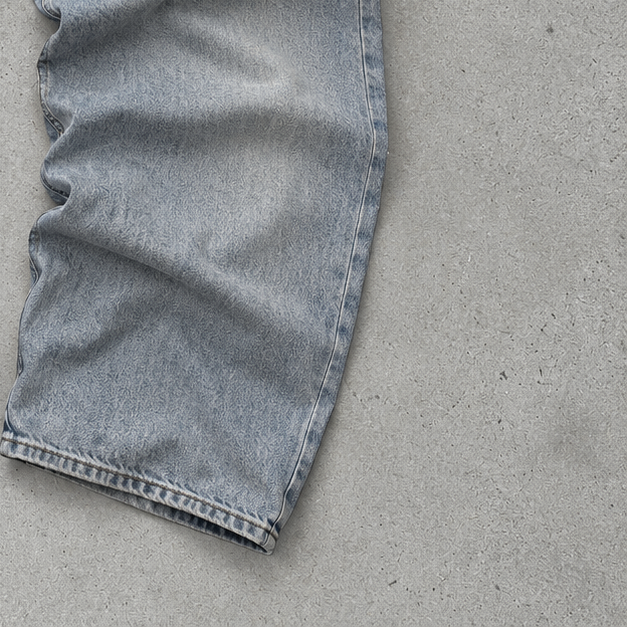 True Religion Baggy Jeans Light Blue Limited (W34 | DE 50)