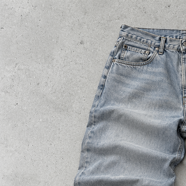 True Religion Baggy Jeans Light Blue Limited (W34 | DE 50)