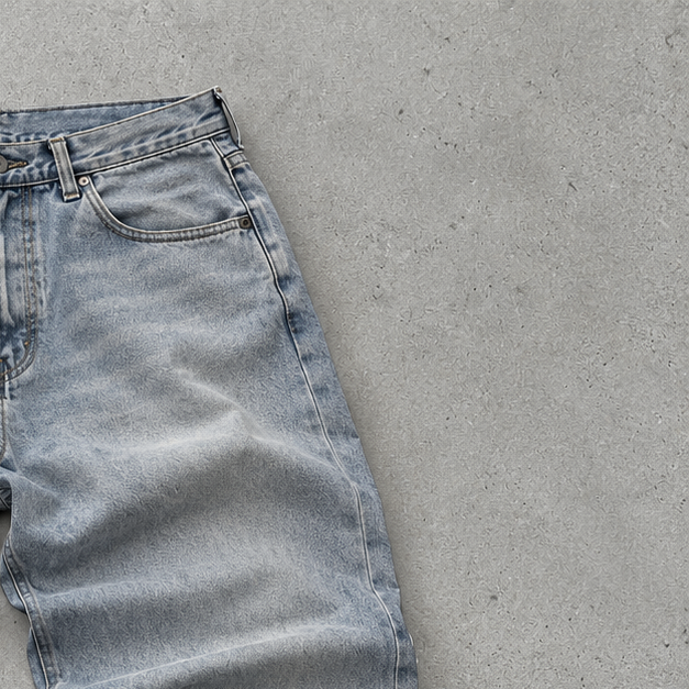 True Religion Baggy Jeans Light Blue Limited (W34 | DE 50)