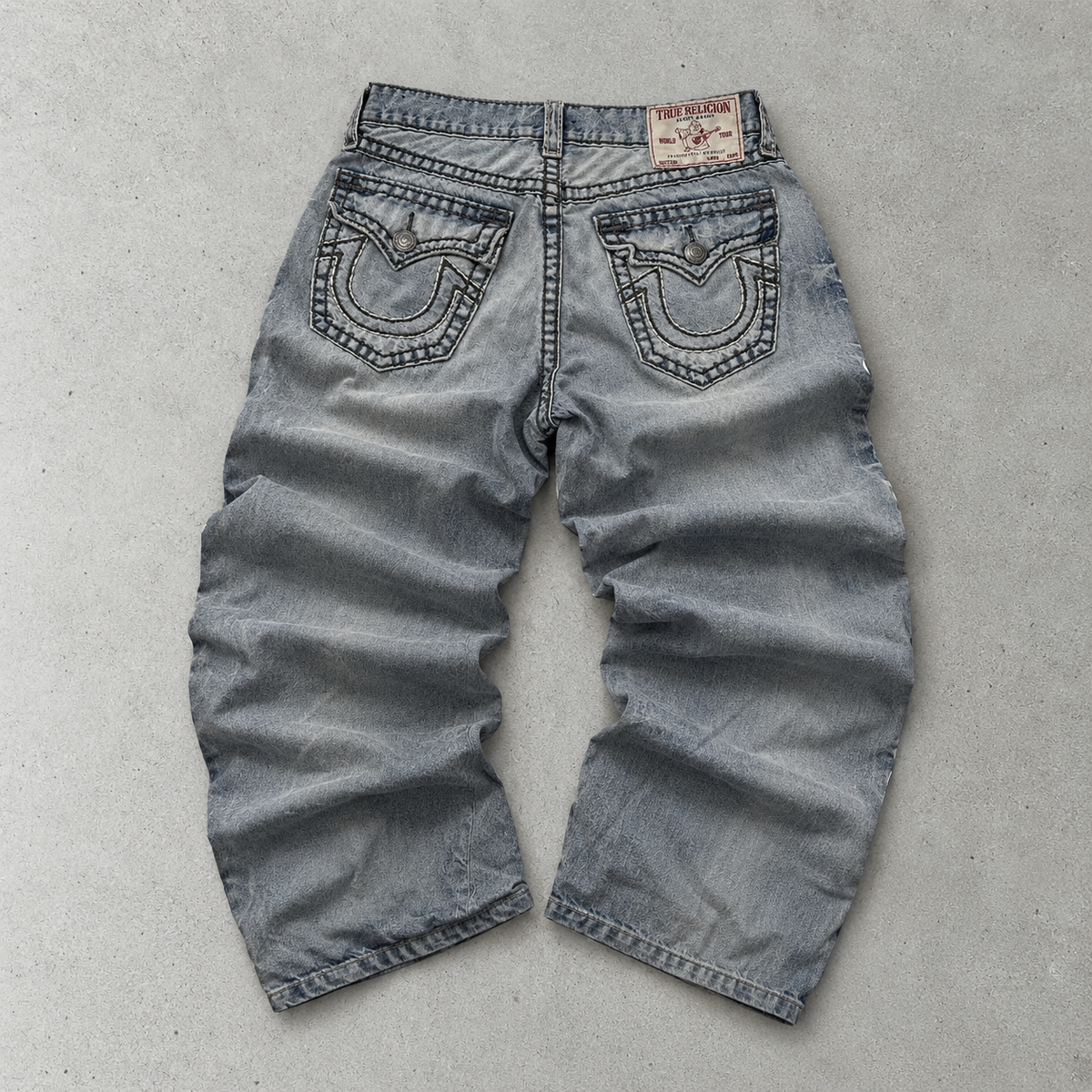 True Religion Baggy Jeans Light Blue Limited (W34 | DE 50)