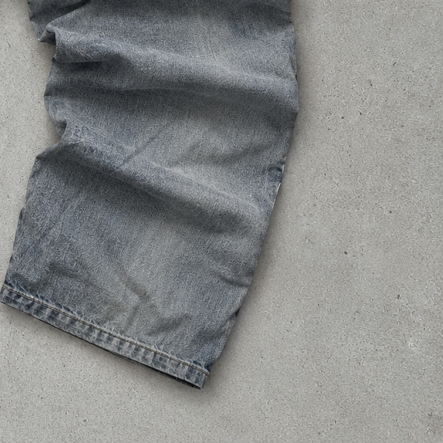 True Religion Baggy Jeans Light Blue Limited (W34 | DE 50)