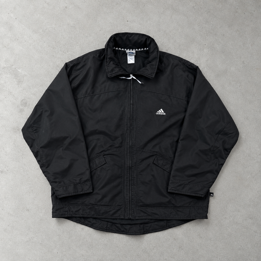 Veste Adidas Y2K Noir / Blanc Rare (L) Logo brodé