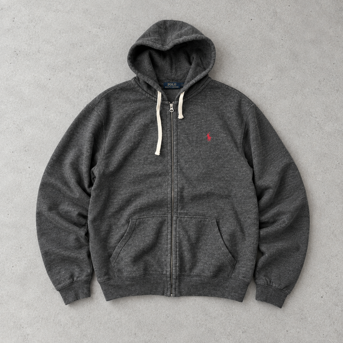 Polo Ralph Lauren Hoodie Grau Rare (XXL)